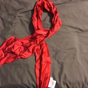 Thirty-One Red Scarf